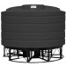 2520 Gallon Black Cone Bottom Tank with Stand