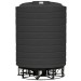 6000 Gallon Black Cone Bottom Tank