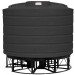 6011 Gallon Black Cone Bottom Tank
