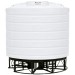 7011 Gallon White Cone Bottom Tank