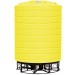 10000 Gallon Yellow Cone Bottom Tank