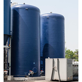 Water Storage Fiberglass Tanks